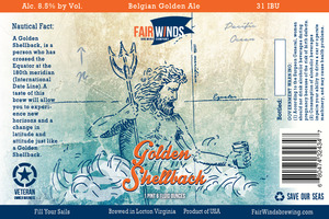 Golden Shellback Belgian Strong Golden A 