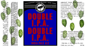 The Blind Bat Brewery LLC Double I.p.a. Double I.p.a.