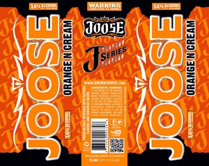 Joose Orange N Cream July 2016