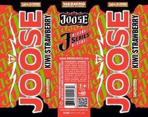 Joose Kiwi Strawberry