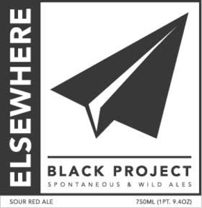 Black Project Spontaneous & Wild Ales Elsewhere