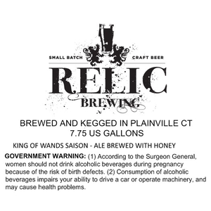 Relic Brewing King Of Wands