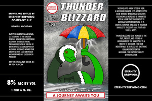 Eternity Brewing Thunder Blizzard