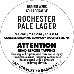 Rochester Pale Ale 