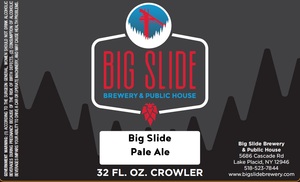 Big Slide Pale Ale Big Slide Pale Ale