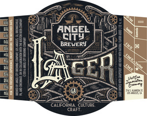 Angel City Lager July 2016