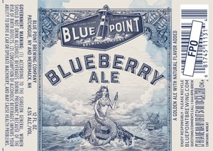 Blue Point Brewing Company Blueberry July 2016