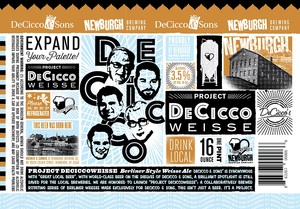 Newburgh Brewing Project Deciccoweisse 