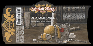 Wicked Weed Brewing Old Fashioned