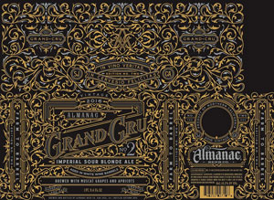 Almanac Beer Co. Grand Cru No. 2 August 2016