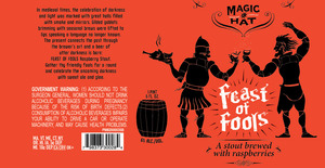 Magic Hat Feast Of Fools July 2016