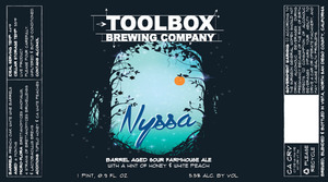 Toolbox Brewing Company Nyssa Peach July 2016