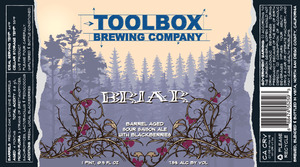 Toolbox Brewing Company Briar August 2016