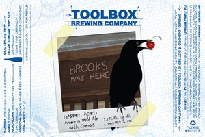 Toolbox Brewing Company Brooks Was Here