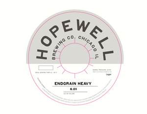 Hopewell Brewing Company Endgrain Heavy