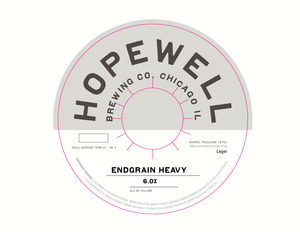 Hopewell Brewing Company Endgrain Heavy