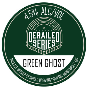 Indeed Brewing Company Green Ghost