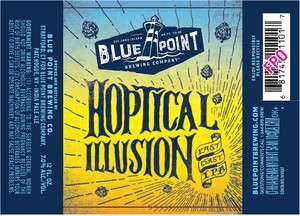Blue Point Brewing Company Hoptical Illusion July 2016