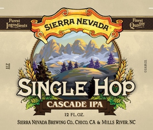 Sierra Nevada Single Hop