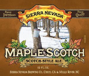 Sierra Nevada Maple Scotch