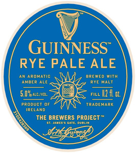 Guinness Rye Pale Ale