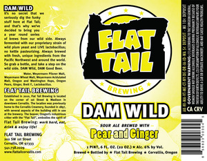 Dam Wild: Pear And Ginger 