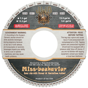 J Wakefield Brewing Miss Beehavior