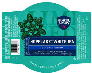 Samuel Adams Hopflake White IPA