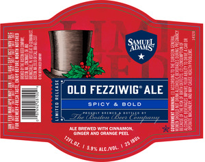 Samuel Adams Old Fezziwig Ale