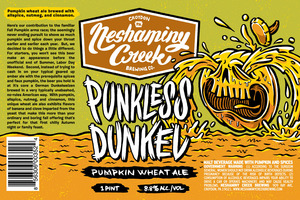 Punkless Dunkel Pumpkin Wheat Ale 
