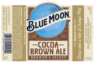 Blue Moon Cocoa Brown Ale