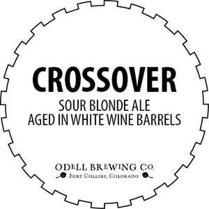 Odell Brewing Company Crossover Sour Blonde Ale July 2016