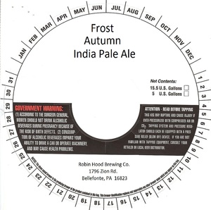 Frost Autumn