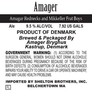 Amager Bryghus Amager Rednecs & Mikkeller Frat Boys