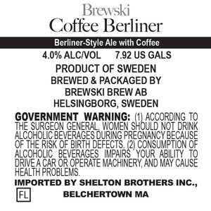 Brewski Coffee Berliner