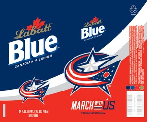 Labatt Blue July 2016