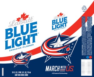 Labatt Blue Light July 2016