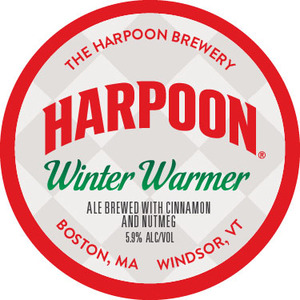 Harpoon Winter Warmer July 2016