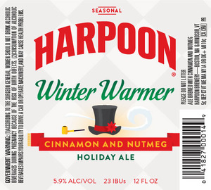 Harpoon Winter Warmer July 2016