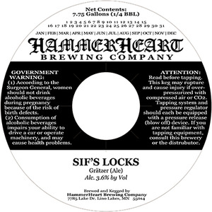 Sif's Locks August 2016