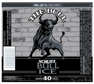 Schlitz Bull Ice July 2016