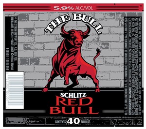 Schlitz Red Bull 