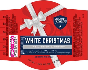 Samuel Adams White Christmas July 2016