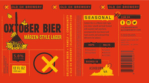 Oxtober Bier July 2016