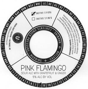 Pink Flamingo July 2016