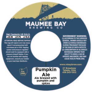 Maumee Bay Brewing Co Pumpkin Ale