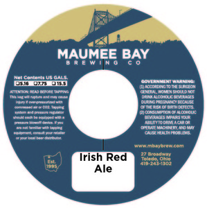 Maumee Bay Brewing Co Irish Red
