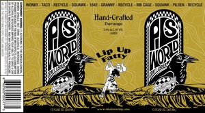 Ska Brewing Pils World July 2016