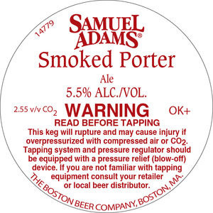 Samuel Adams Smoked Porter July 2016