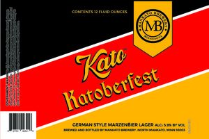 Kato Katoberfest August 2016